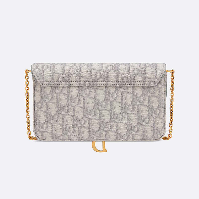 DIOR  Saddle チェーンポーチ Ref: S5907CTZQ_M932-最安値に挑戦中!!!