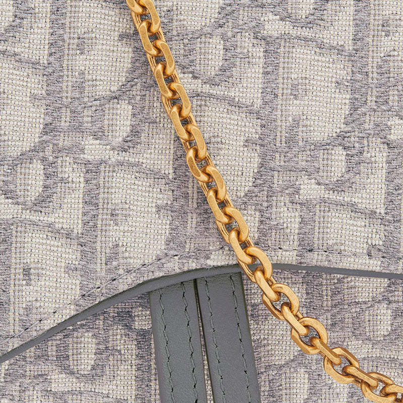 DIOR  Saddle チェーンポーチ Ref: S5907CTZQ_M932-最安値に挑戦中!!!