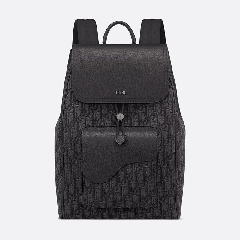 DIOR  Saddle バックパック Ref:1ADBA041YKS_H00N-最安値に挑戦中!!!