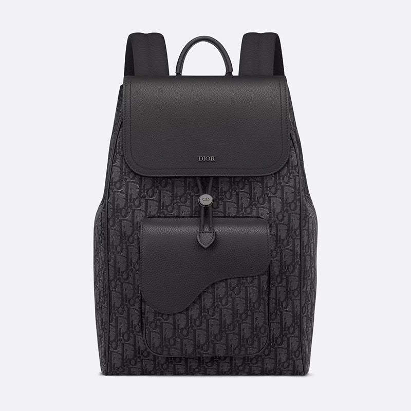 DIOR  Saddle バックパック Ref:1ADBA041YKS_H00N-最安値に挑戦中!!!