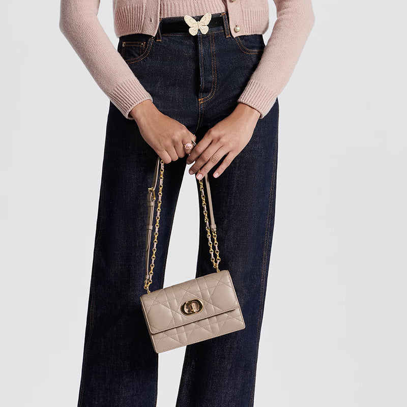 DIOR Miss Caro ミニバッグRef:S5169UDAX_M51U-最安値に挑戦中!!!