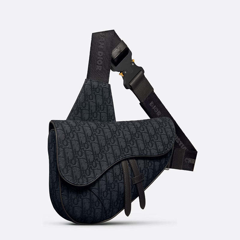 DIOR サドルバッグ Ref:  1ADPO093YKY_H00N-最安値に挑戦中!!!