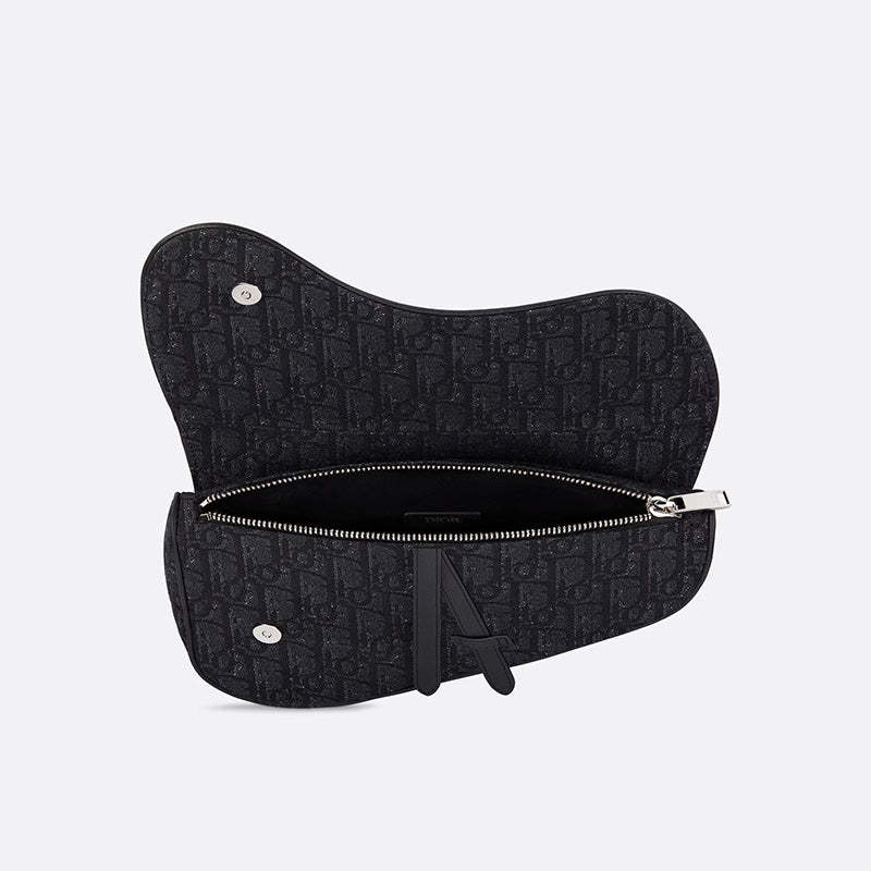 DIOR サドルバッグ Ref:  1ADPO093YKY_H00N-最安値に挑戦中!!!