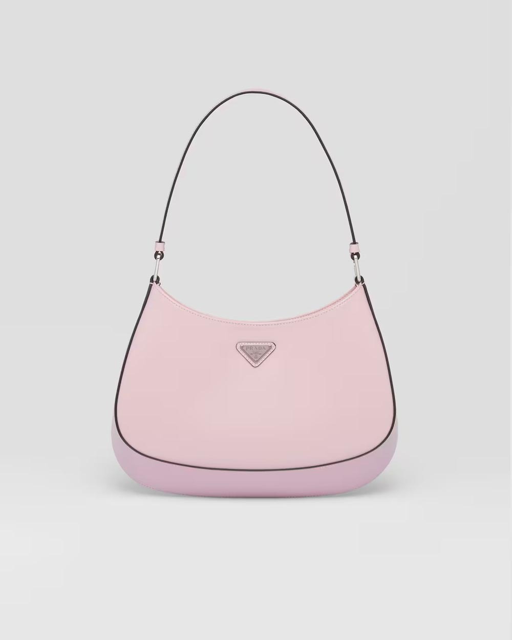 PRADA      プラダ クレオ 光沢のあるレザー ショルダーバッグ    PMRef:1BC499_ZO6_F02UE_V_OOO