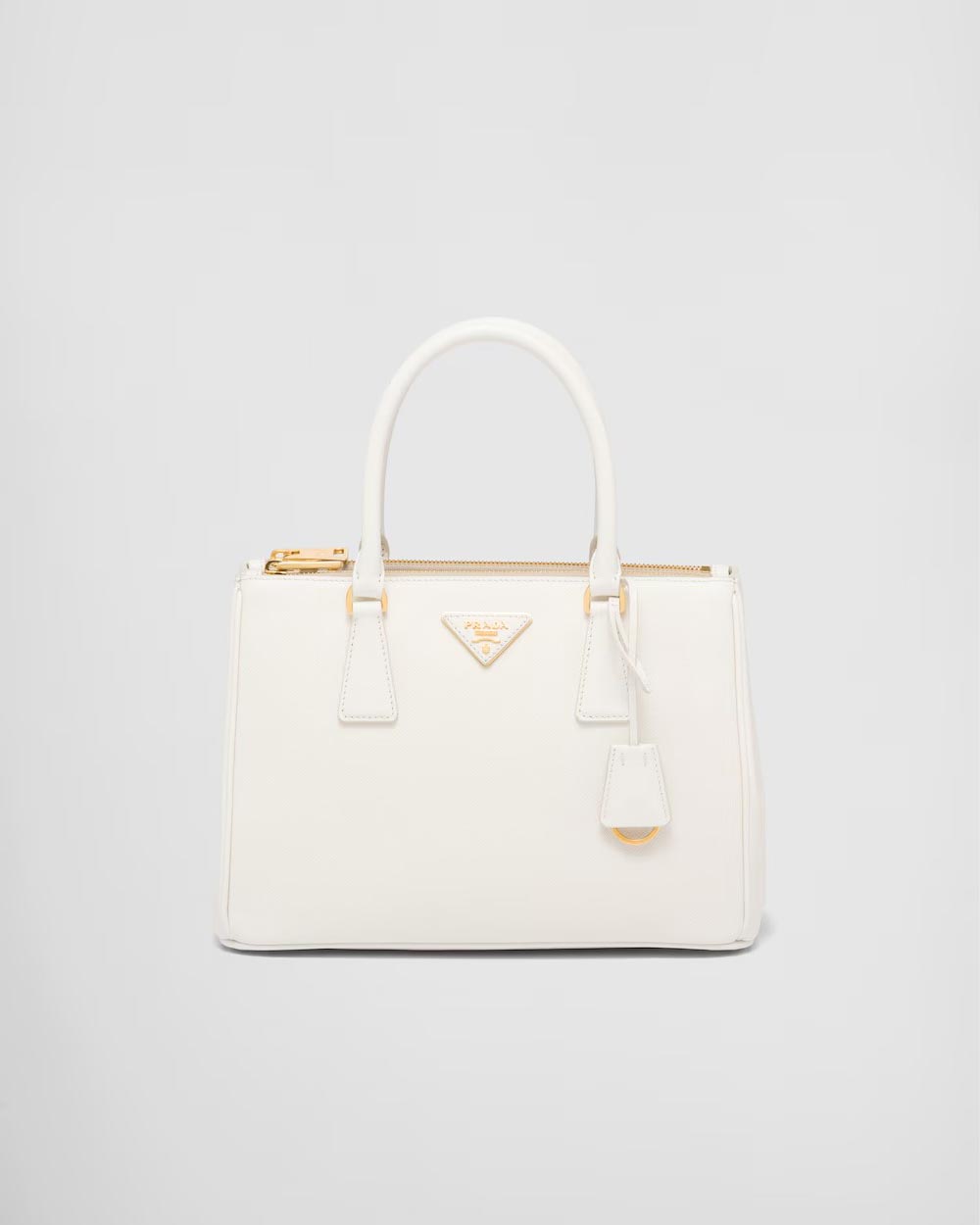 PRADA      プラダ ガレリア ミディアム サフィアーノ レザー ハンドバッグ    PMRef:1BA863_NZV_F0009_V_OOO