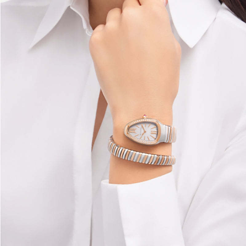 BVLGARI   セルペンティ トゥボガス ウォッチ  商品番号 . 102237-最安値に挑戦中!!!