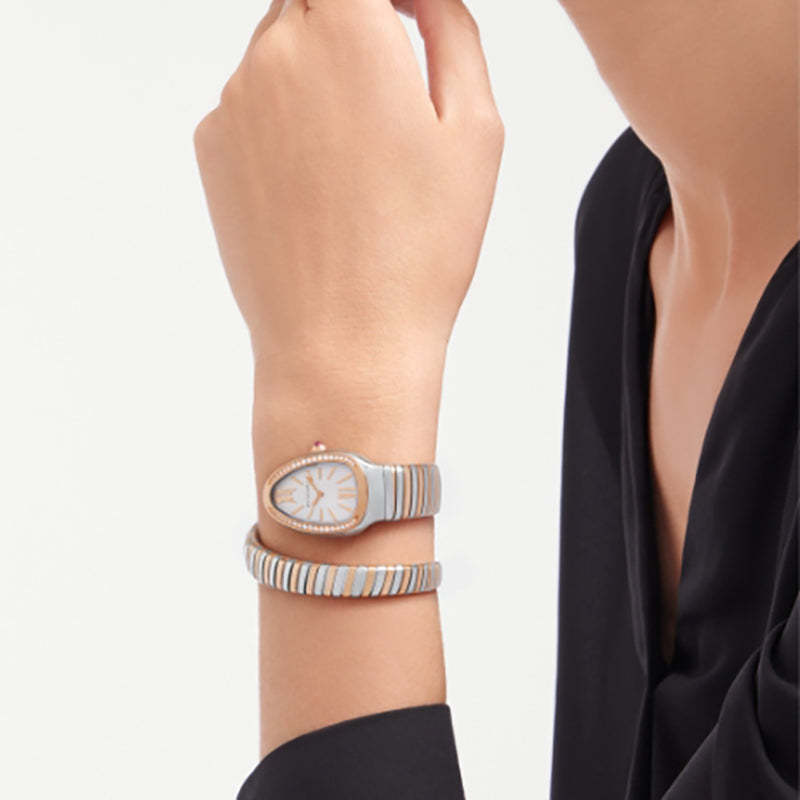 BVLGARI   セルペンティ トゥボガス ウォッチ  商品番号 . 102237-最安値に挑戦中!!!