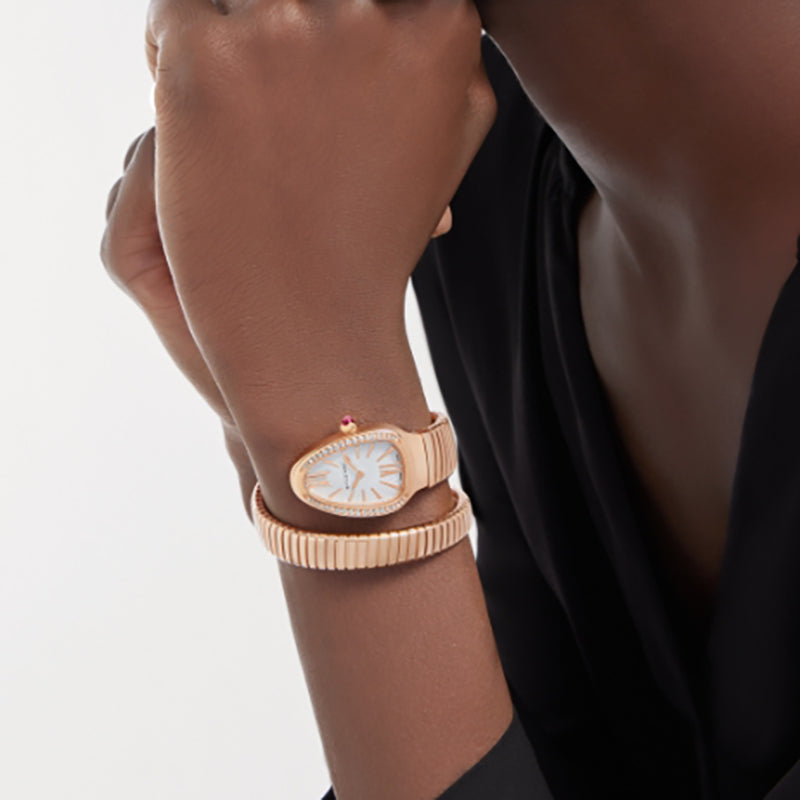 BVLGARI    セルペンティ トゥボガス ウォッチ   商品番号 . 103003-最安値に挑戦中!!!