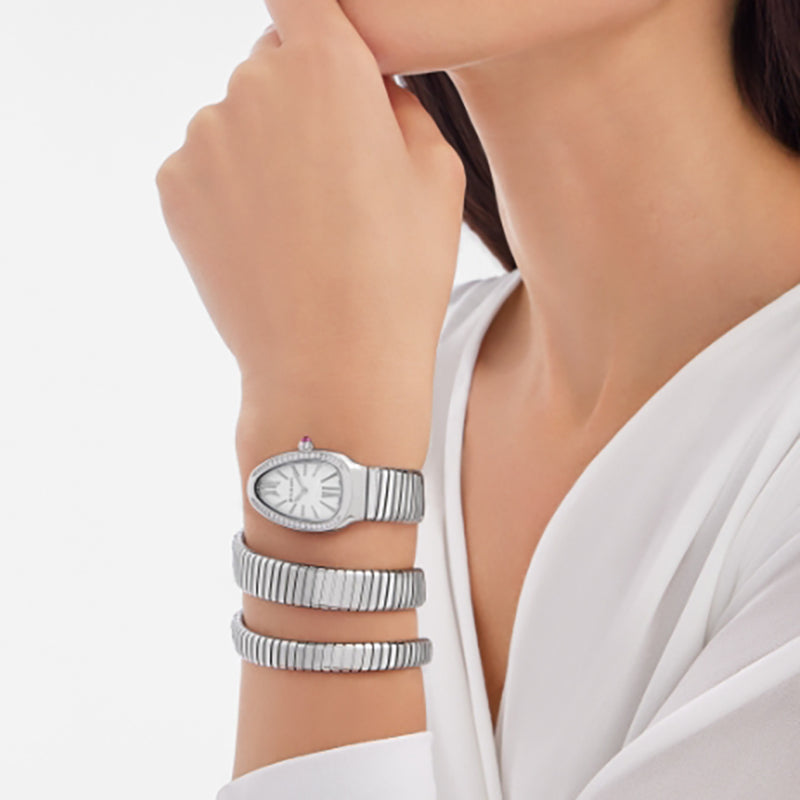 BVLGARI    セルペンティ トゥボガス ウォッチ   商品番号 . 101910-最安値に挑戦中!!!