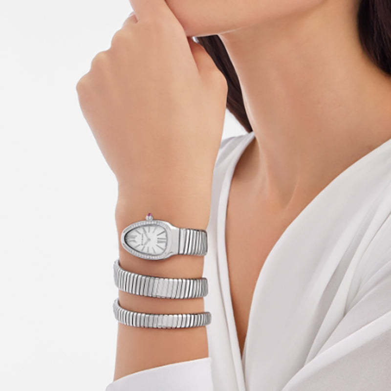 BVLGARI    セルペンティ トゥボガス ウォッチ   商品番号 . 101910-最安値に挑戦中!!!