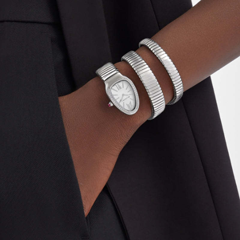 BVLGARI    セルペンティ トゥボガス ウォッチ   商品番号 . 101910-最安値に挑戦中!!!