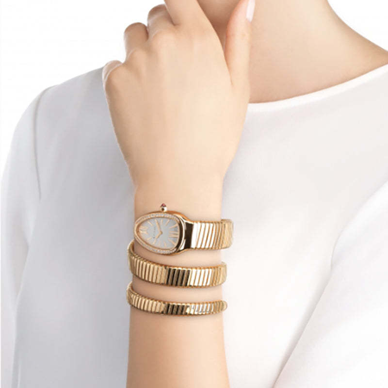 BVLGARI    セルペンティ トゥボガス ウォッチ   商品番号 . 103002-最安値に挑戦中!!!