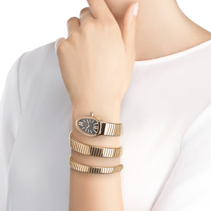 BVLGARI    セルペンティ トゥボガス ウォッチ   商品番号 . 101814-最安値に挑戦中!!!