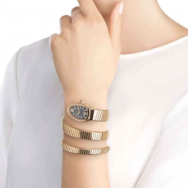 BVLGARI    セルペンティ トゥボガス ウォッチ   商品番号 . 101814-最安値に挑戦中!!!