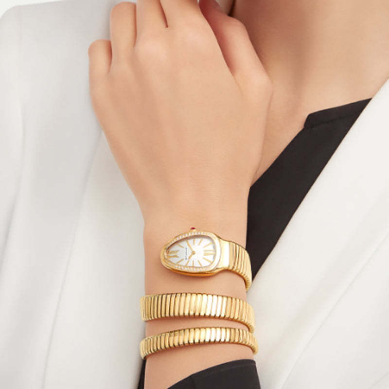 BVLGARI    セルペンティ トゥボガス ウォッチ   商品番号 . 101923-最安値に挑戦中!!!