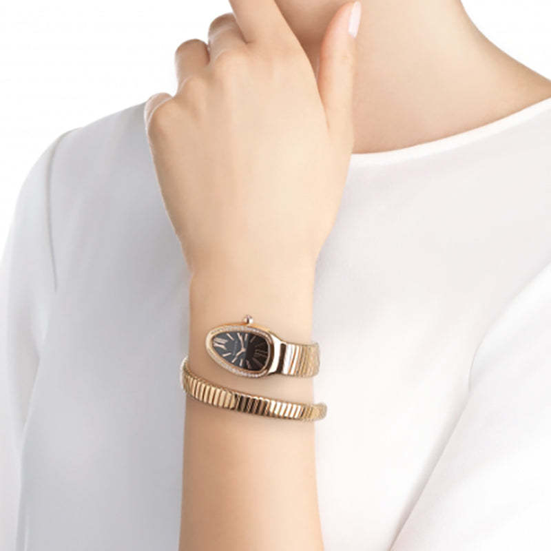 BVLGARI    セルペンティ トゥボガス ウォッチ   商品番号 . 101815-最安値に挑戦中!!!