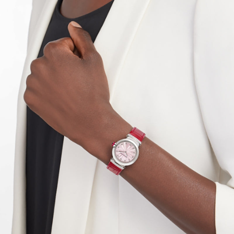 BVLGARI    ルチェア ウォッチ   商品番号 . 103619-最安値に挑戦中!!!