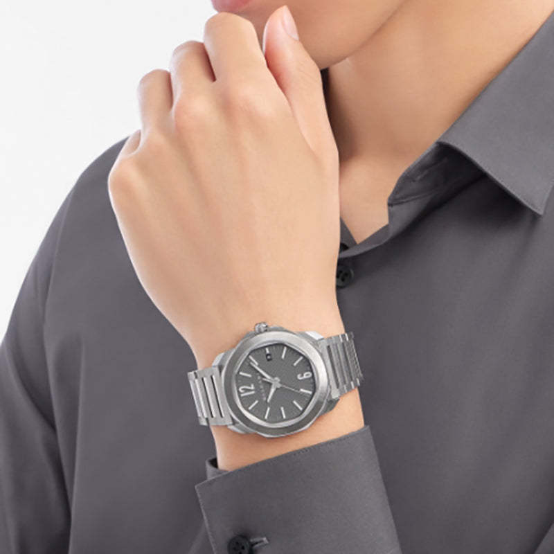 BVLGARI    オクト ローマ ウォッチ   商品番号 . 103740-最安値に挑戦中!!!