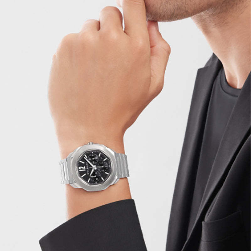 BVLGARI    オクト ローマ ウォッチ   商品番号 . 103471-最安値に挑戦中!!!