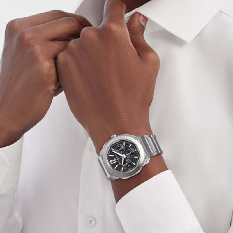 BVLGARI    オクト ローマ ウォッチ   商品番号 . 103471-最安値に挑戦中!!!