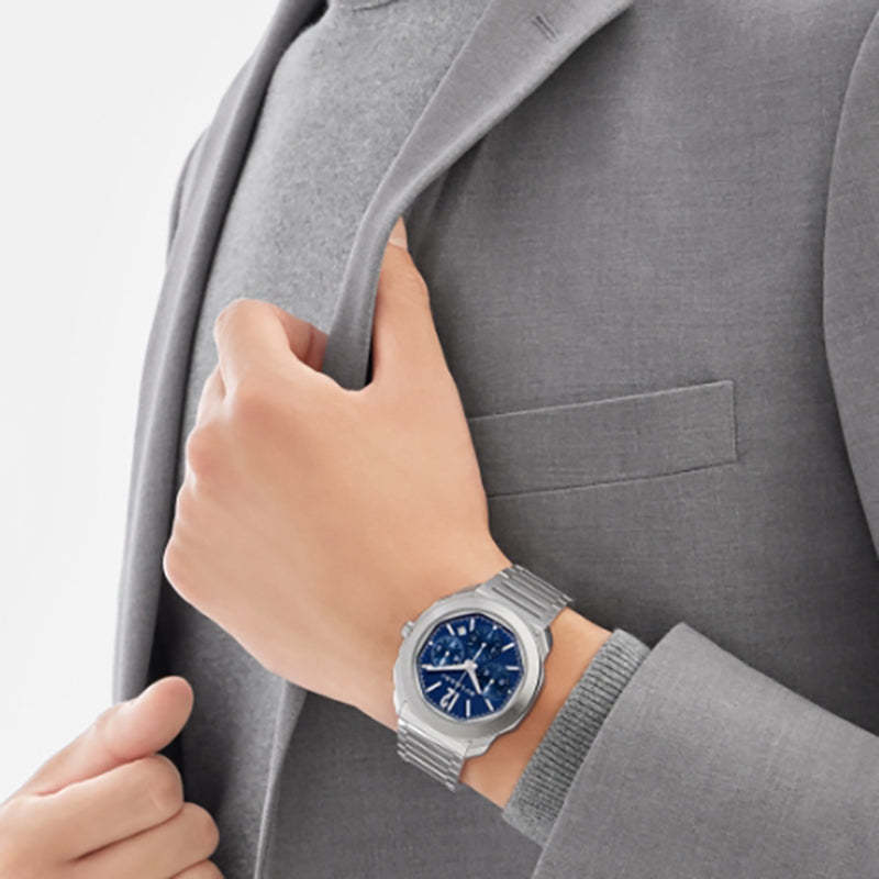 BVLGARI    オクト ローマ ウォッチ   商品番号 . 103829-最安値に挑戦中!!!