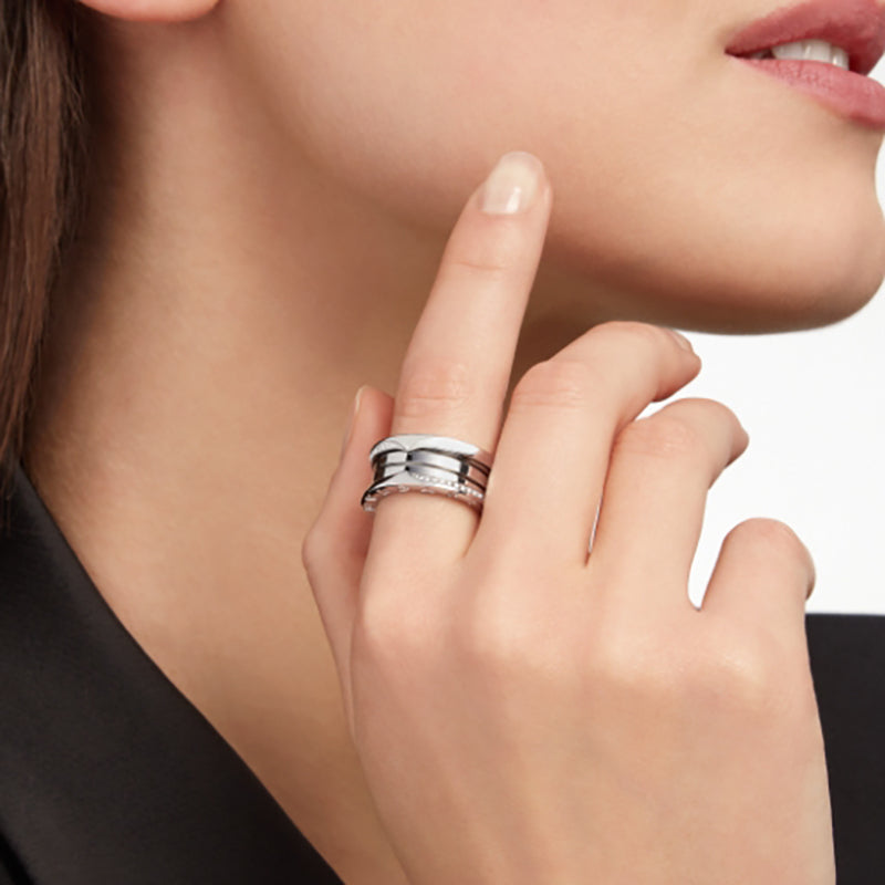 BVLGARI  ビー・ゼロワン リング  商品番号 . 359721-最安値に挑戦中!!!