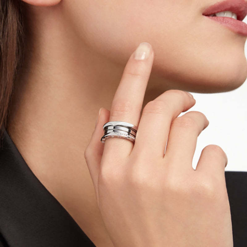 BVLGARI  ビー・ゼロワン リング  商品番号 . 359721-最安値に挑戦中!!!