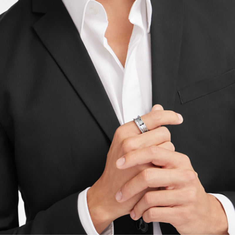 BVLGARI  ビー・ゼロワン リング  商品番号 . 359721-最安値に挑戦中!!!