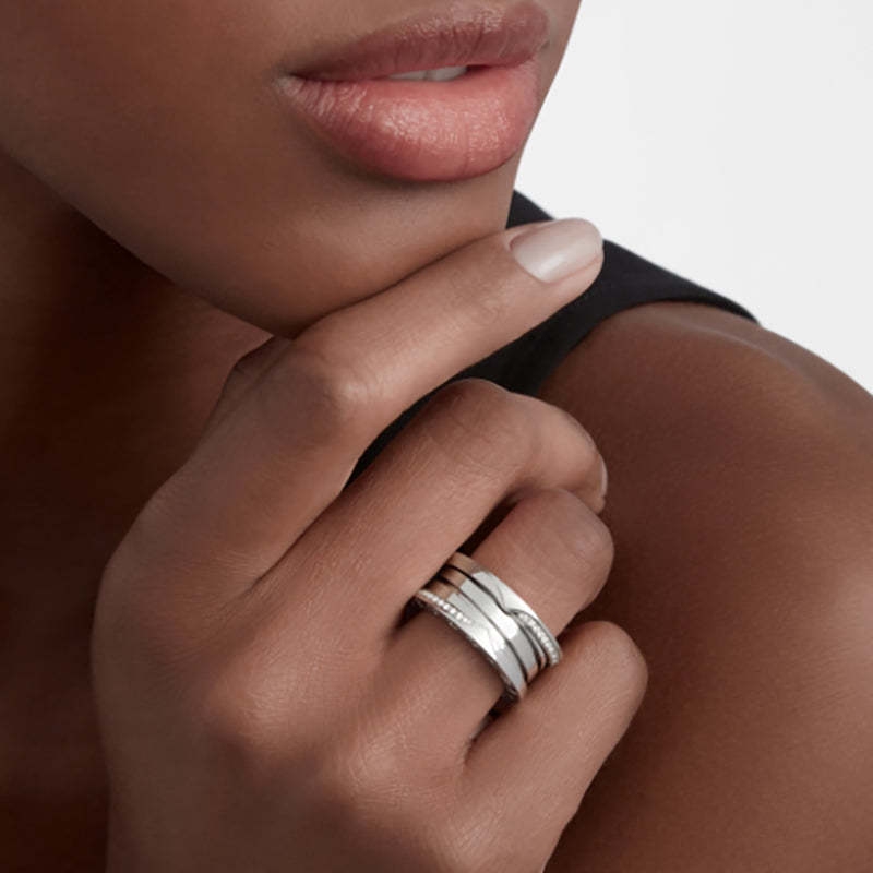 BVLGARI  ビー・ゼロワン リング  商品番号 . 359721-最安値に挑戦中!!!