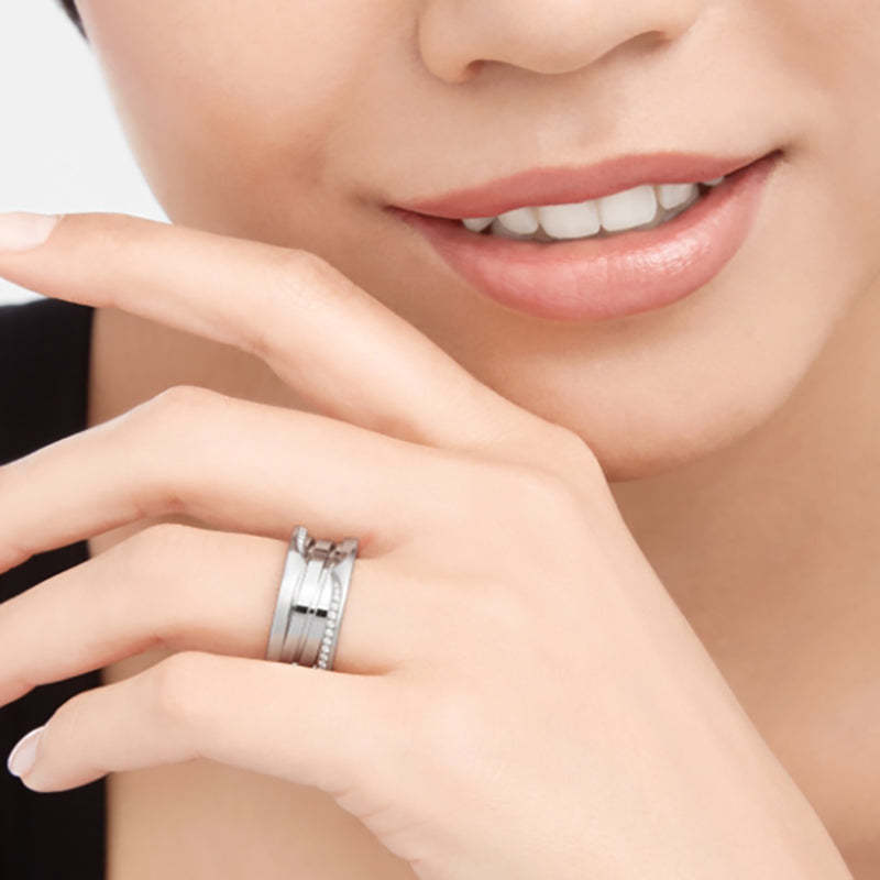 BVLGARI  ビー・ゼロワン リング  商品番号 . 359721-最安値に挑戦中!!!