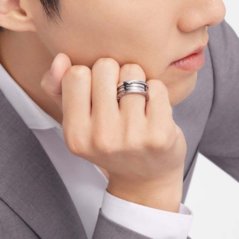 BVLGARI  ビー・ゼロワン リング  商品番号 . 359721-最安値に挑戦中!!!