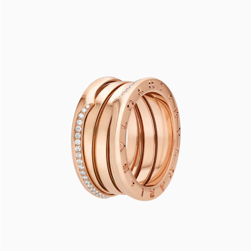 BVLGARI  ビー・ゼロワン リング  商品番号 . 358980-最安値に挑戦中!!!