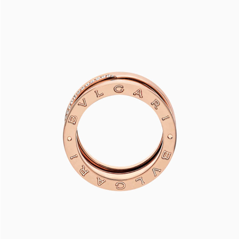 BVLGARI  ビー・ゼロワン リング  商品番号 . 358980-最安値に挑戦中!!!