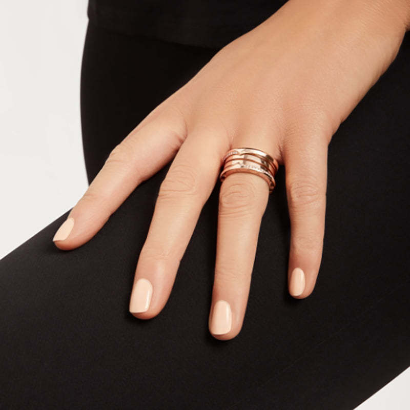 BVLGARI  ビー・ゼロワン リング  商品番号 . 358980-最安値に挑戦中!!!