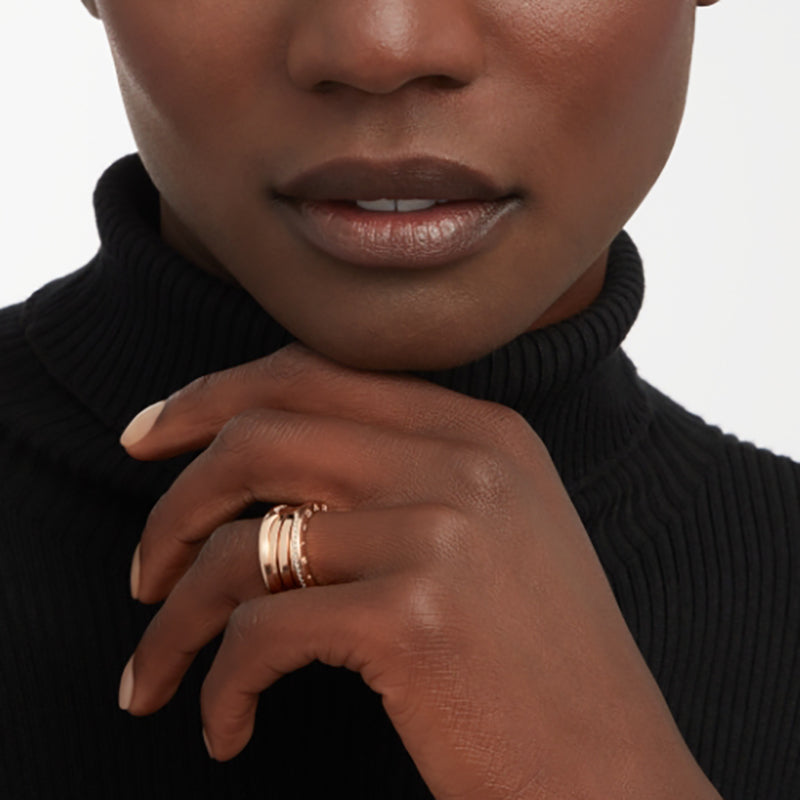 BVLGARI  ビー・ゼロワン リング  商品番号 . 358980-最安値に挑戦中!!!