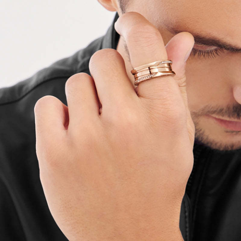 BVLGARI  ビー・ゼロワン リング  商品番号 . 358980-最安値に挑戦中!!!