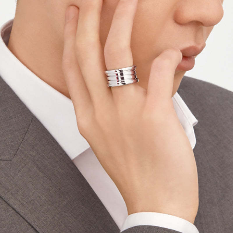 BVLGARI   ビー・ゼロワン リング  商品番号 . 346594-最安値に挑戦中!!!