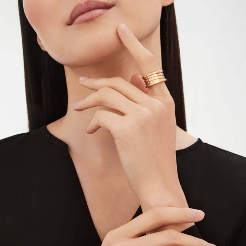 BVLGARI   ビー・ゼロワン リング  商品番号 . 348760-最安値に挑戦中!!!