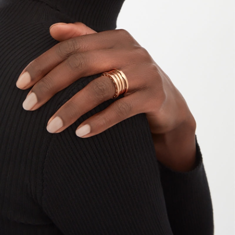 BVLGARI   ビー・ゼロワン リング  商品番号 . 348760-最安値に挑戦中!!!