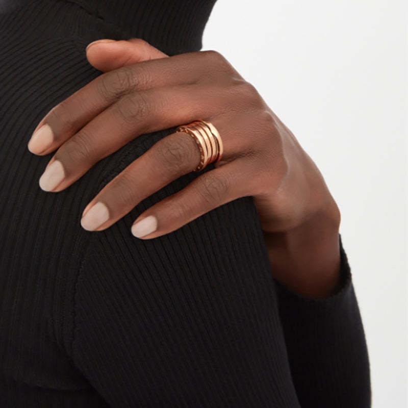 BVLGARI   ビー・ゼロワン リング  商品番号 . 348760-最安値に挑戦中!!!