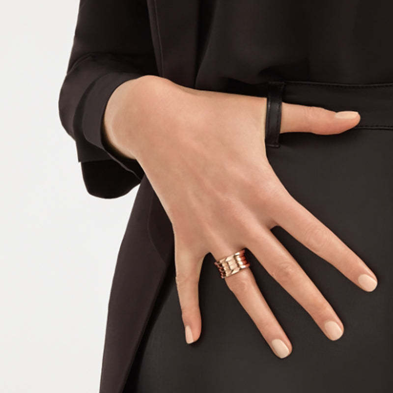 BVLGARI   ビー・ゼロワン リング  商品番号 . 348760-最安値に挑戦中!!!