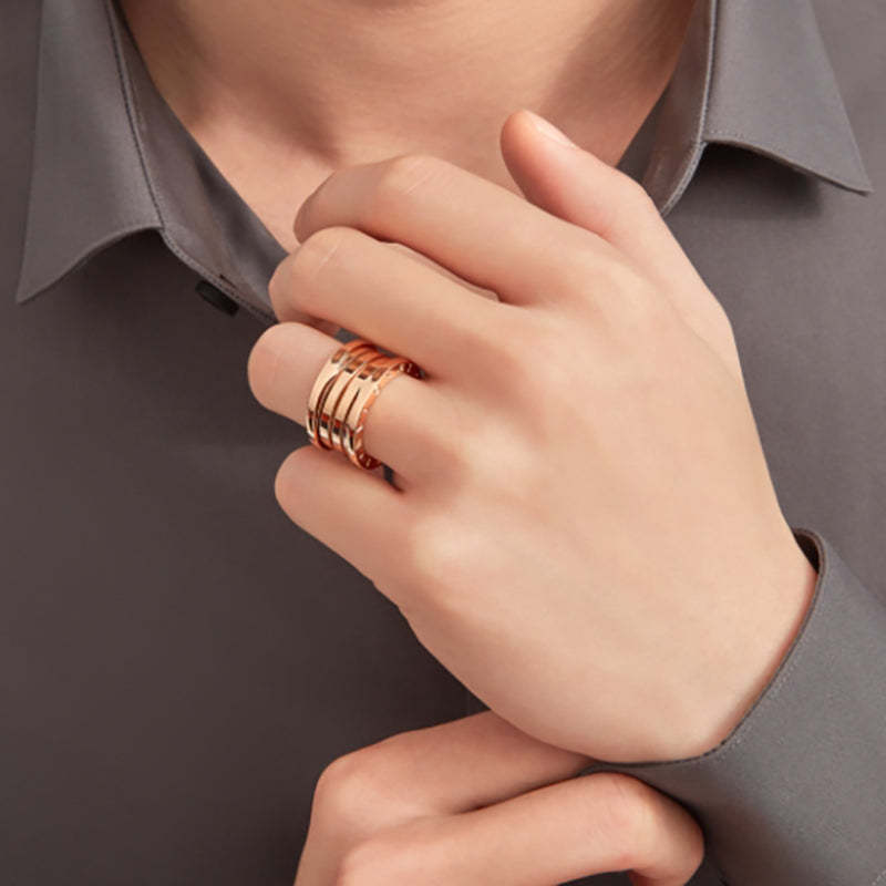 BVLGARI   ビー・ゼロワン リング  商品番号 . 348760-最安値に挑戦中!!!