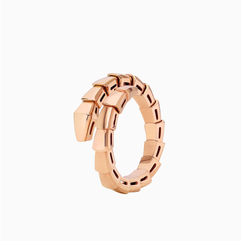 BVLGARI    セルペンティ ヴァイパー リング   商品番号 .358640-最安値に挑戦中!!!