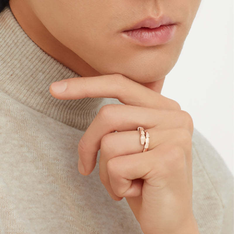 BVLGARI    セルペンティ ヴァイパー リング   商品番号 .358640-最安値に挑戦中!!!