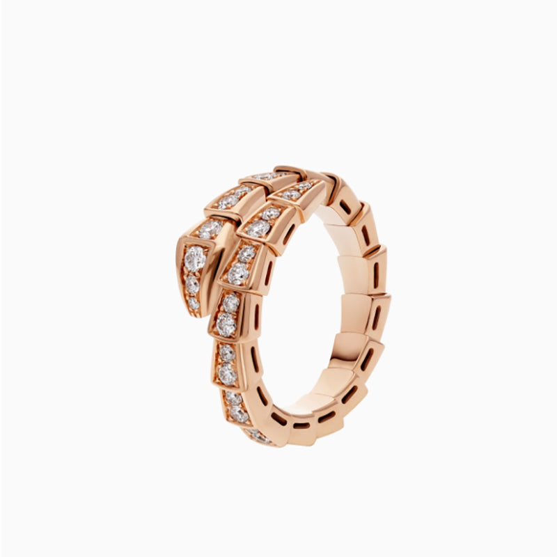 BVLGARI   セルペンティ ヴァイパー リング  商品番号 . 355975-最安値に挑戦中!!!