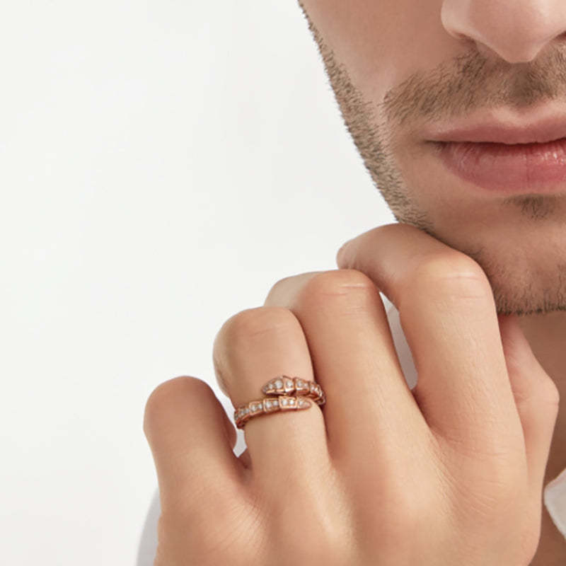 BVLGARI   セルペンティ ヴァイパー リング  商品番号 . 355975-最安値に挑戦中!!!