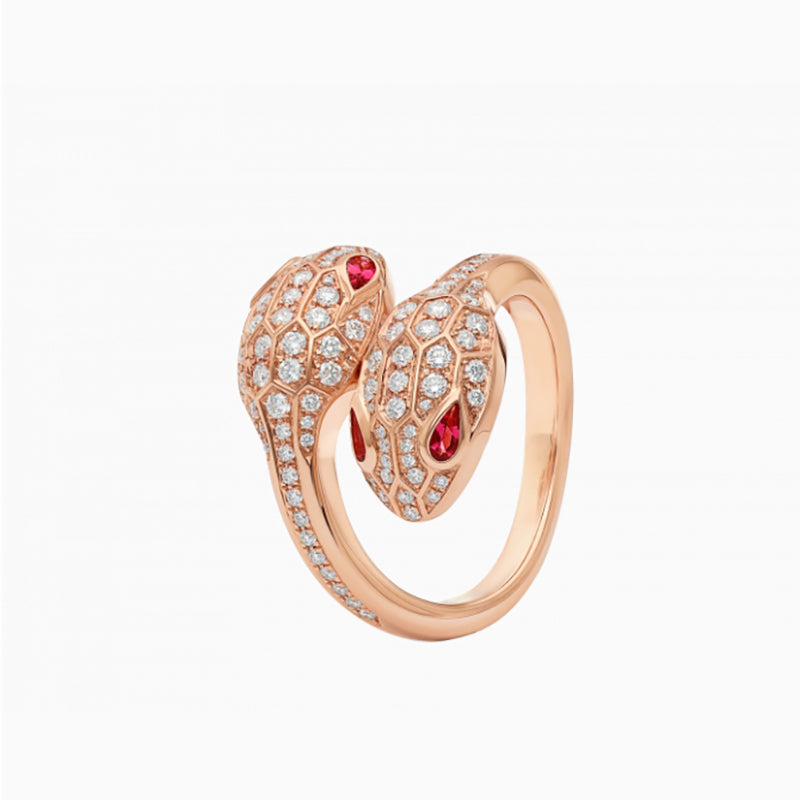 BVLGARI    セルペンティ セドゥットーリ リング   商品番号 .358084-最安値に挑戦中!!!