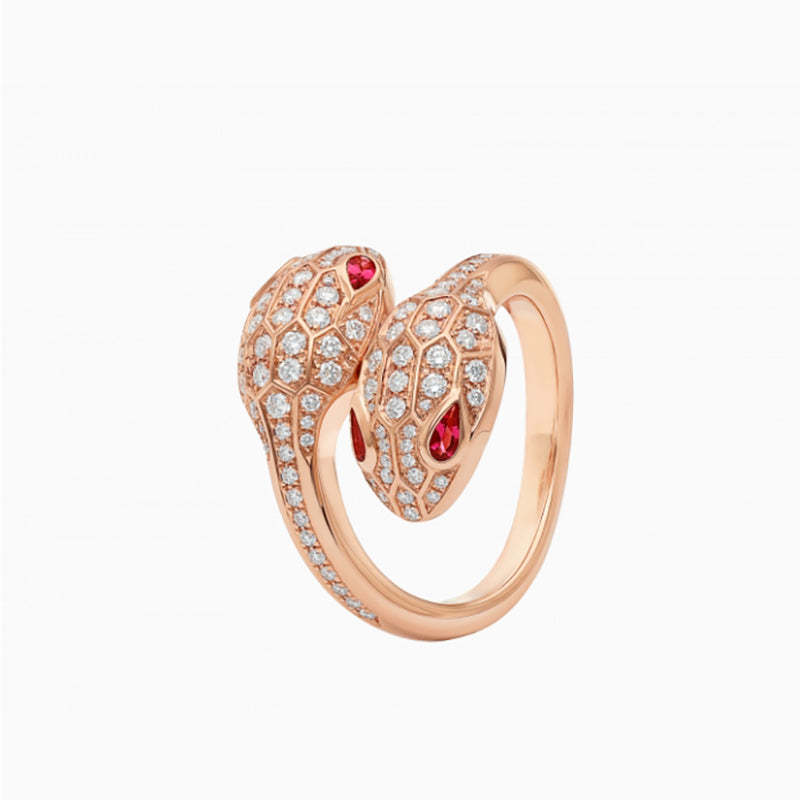 BVLGARI    セルペンティ セドゥットーリ リング   商品番号 .358084-最安値に挑戦中!!!