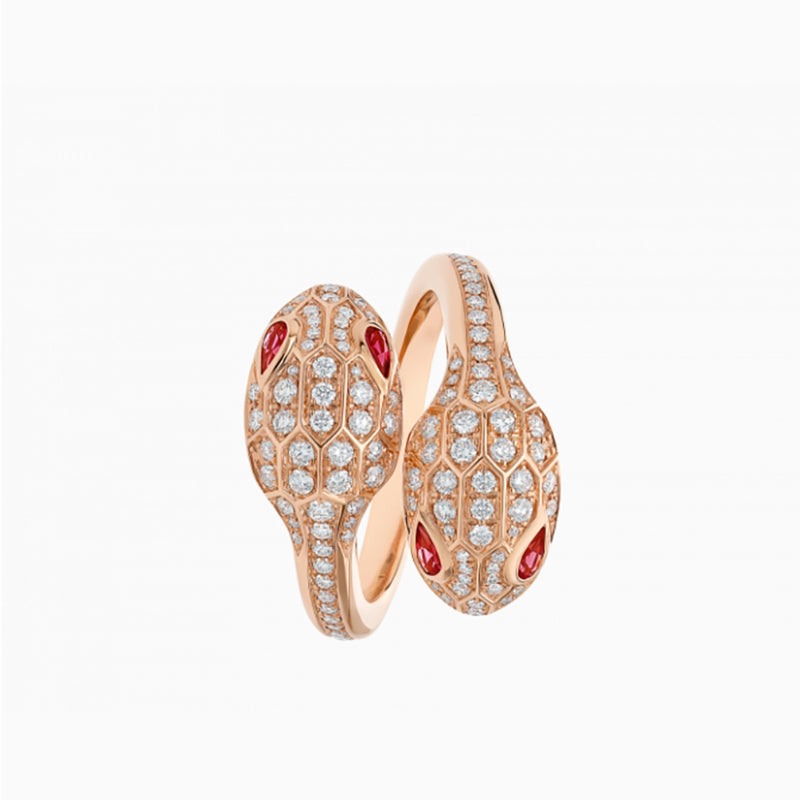 BVLGARI    セルペンティ セドゥットーリ リング   商品番号 .358084-最安値に挑戦中!!!