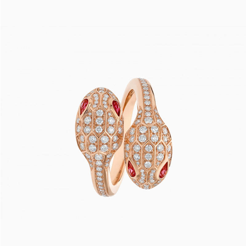 BVLGARI    セルペンティ セドゥットーリ リング   商品番号 .358084-最安値に挑戦中!!!